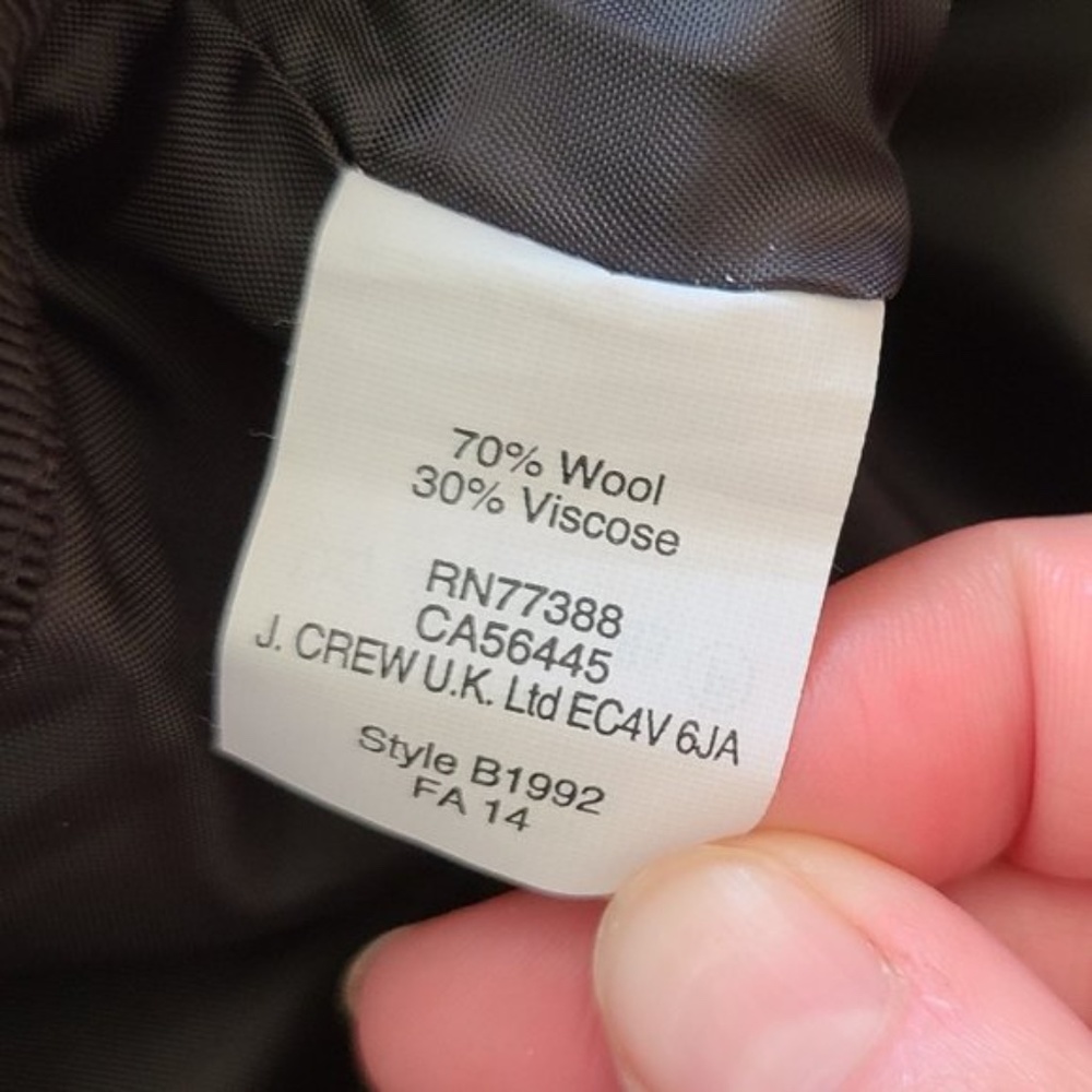 J.Crew Wool Mini Skirt - Picture 4 of 7